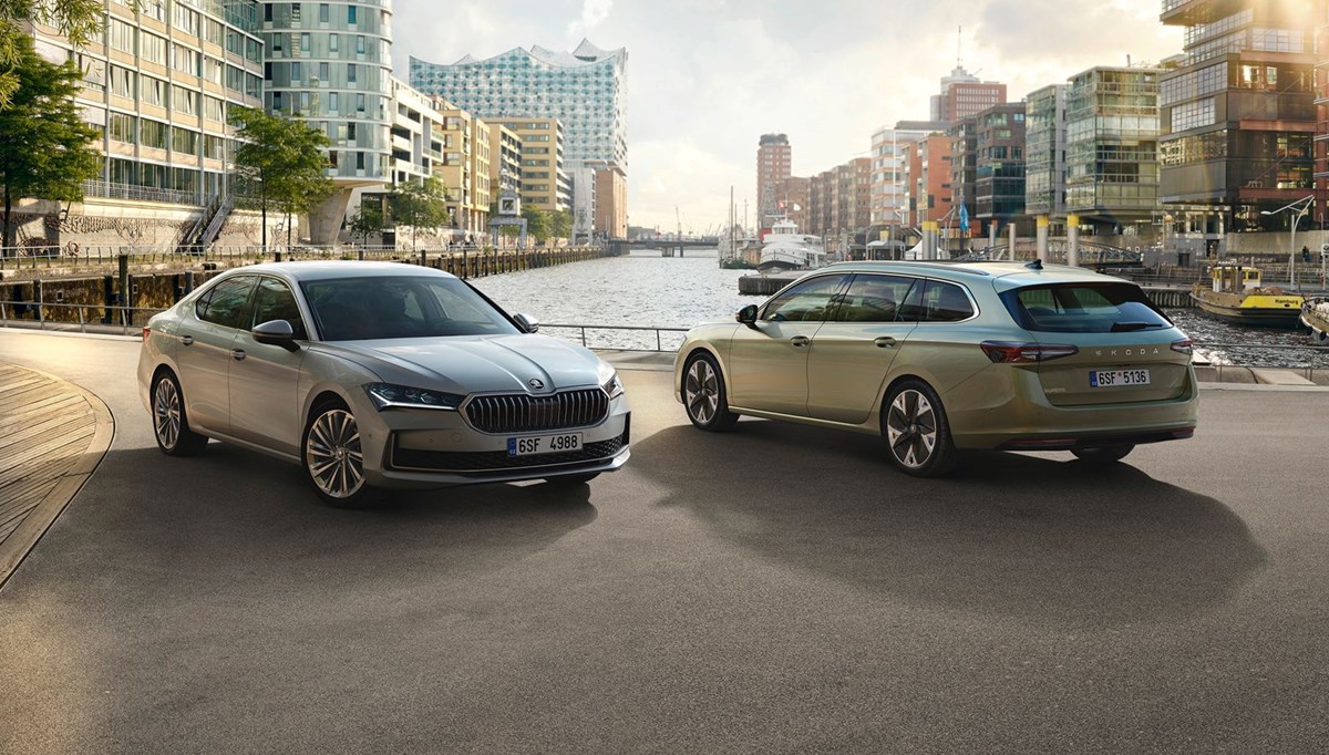 Skoda Superb’in 4. nesli tanıtıldı Skoda Superb’in 4. nesli tanıtıldı
