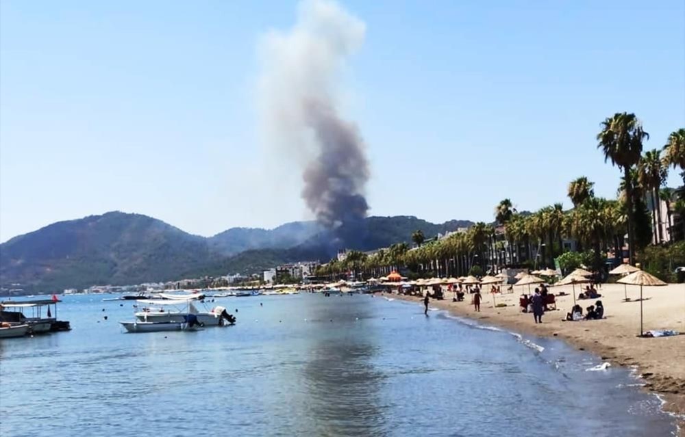 Antalya, Adana, Mersin, Aydın, Muğla, Osmaniye, Kayseri ve Manisa'da orman yangınları - 24