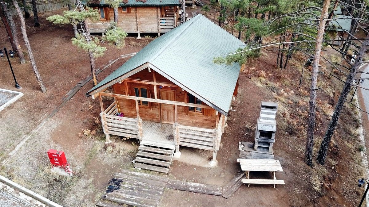 amasya da dogada izole tatil yapmak isteyenlerin ugrak noktasi boraboy golu tabiat parki ntv