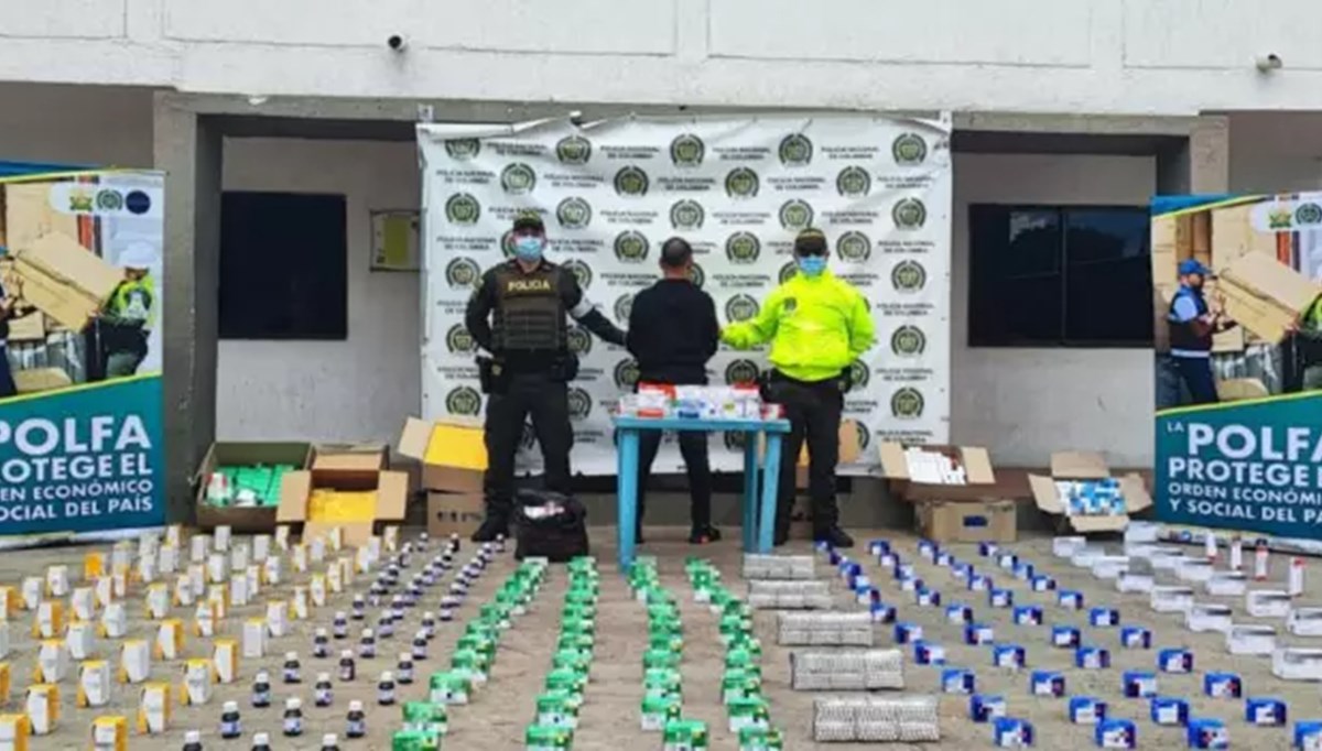 Europol'ün sahte ilaç operasyonlarında 349 gözaltı