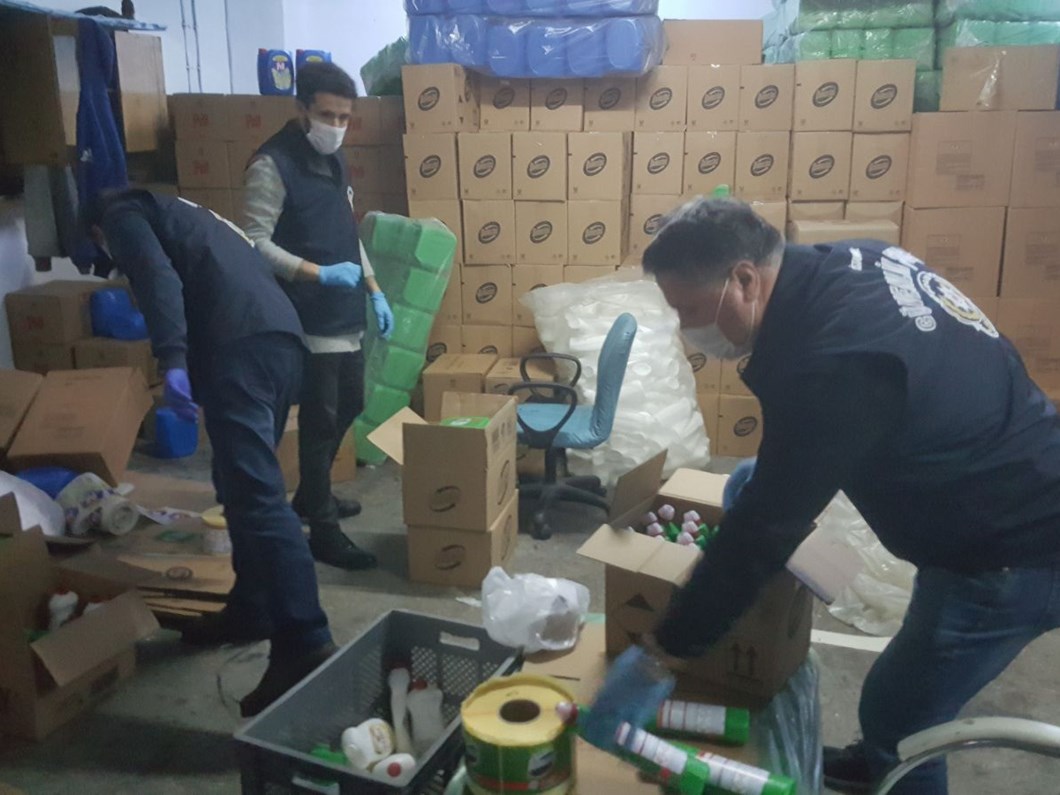 Istanbul Da Sahte Deterjan Operasyonu Ntv