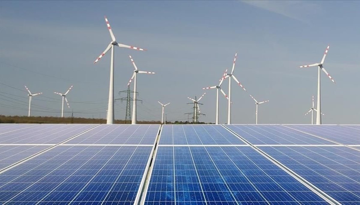 Elektrikte rüzgar ve güneş yükselişi