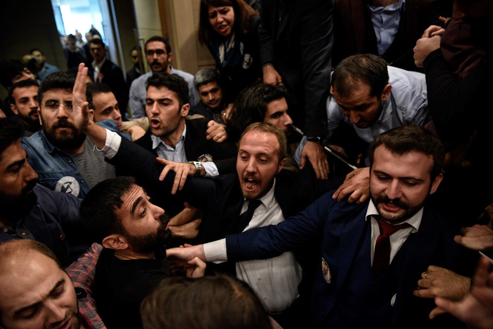 İstanbul Barosu seçimlerinde Tahir Elçi protestosu - 5