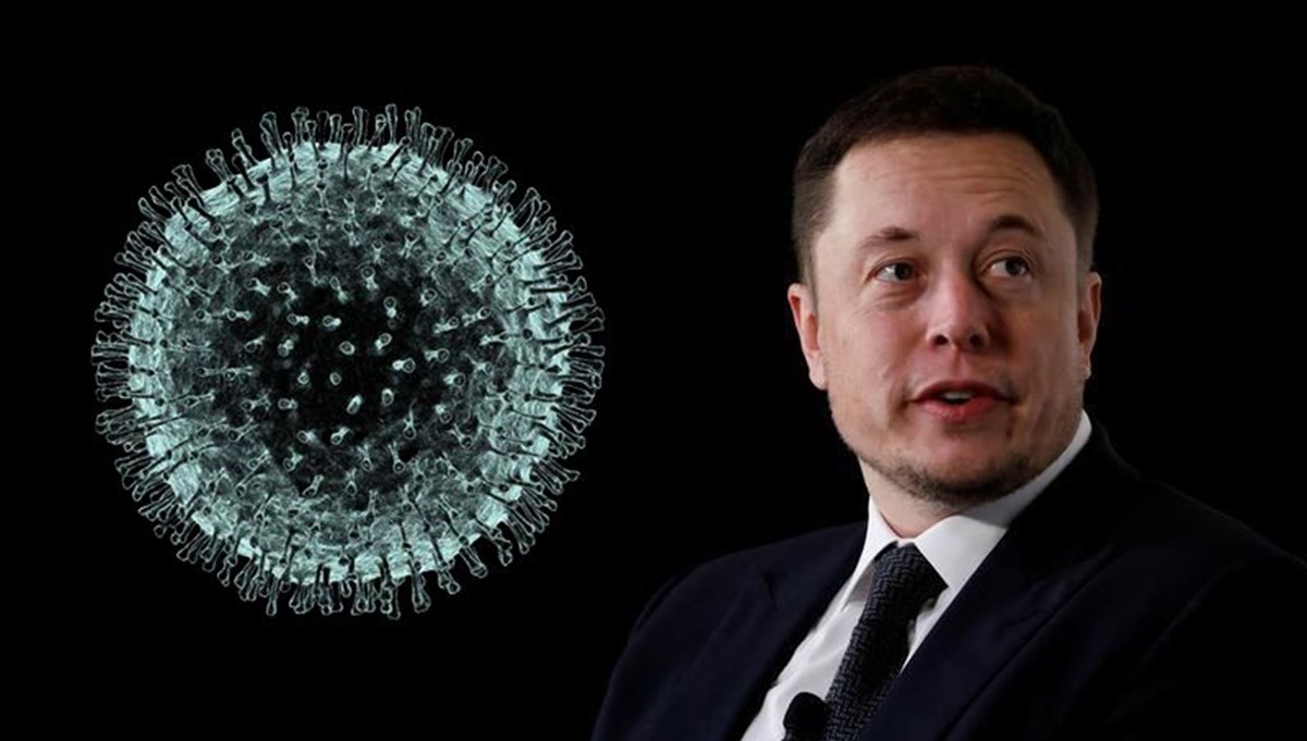 Elon Musk'tan Covid-19 testi açıklaması: Sahte bir durum söz konusu