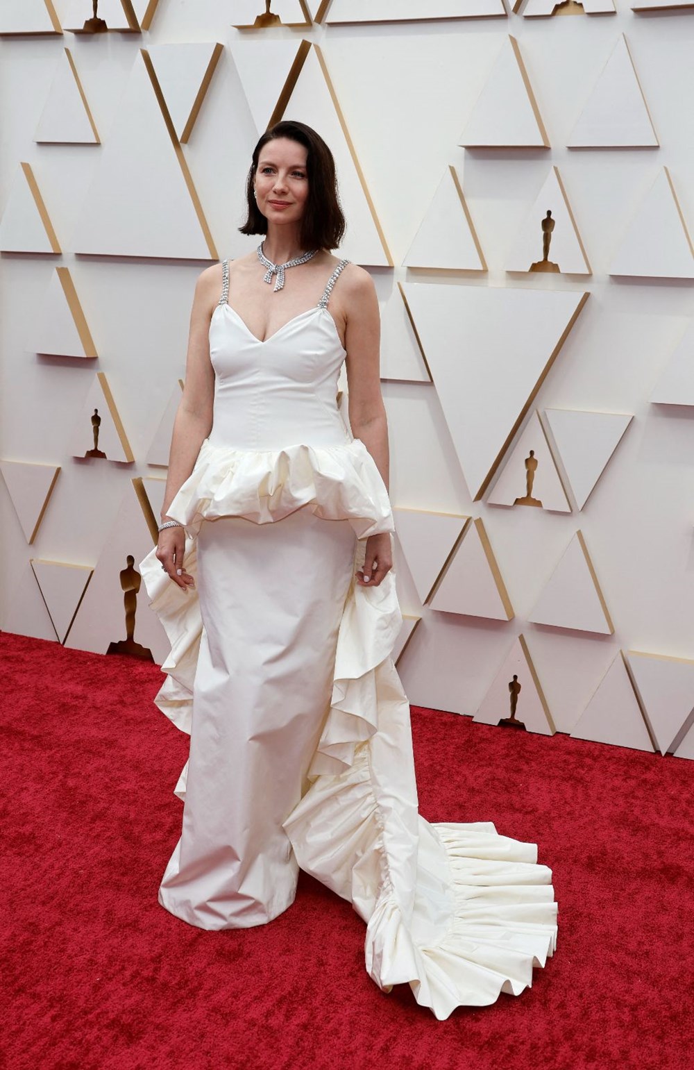 2022 Oscar Ödülleri'nde (94. Oscar Ödülleri) kırmızı halı şıklığı - 6