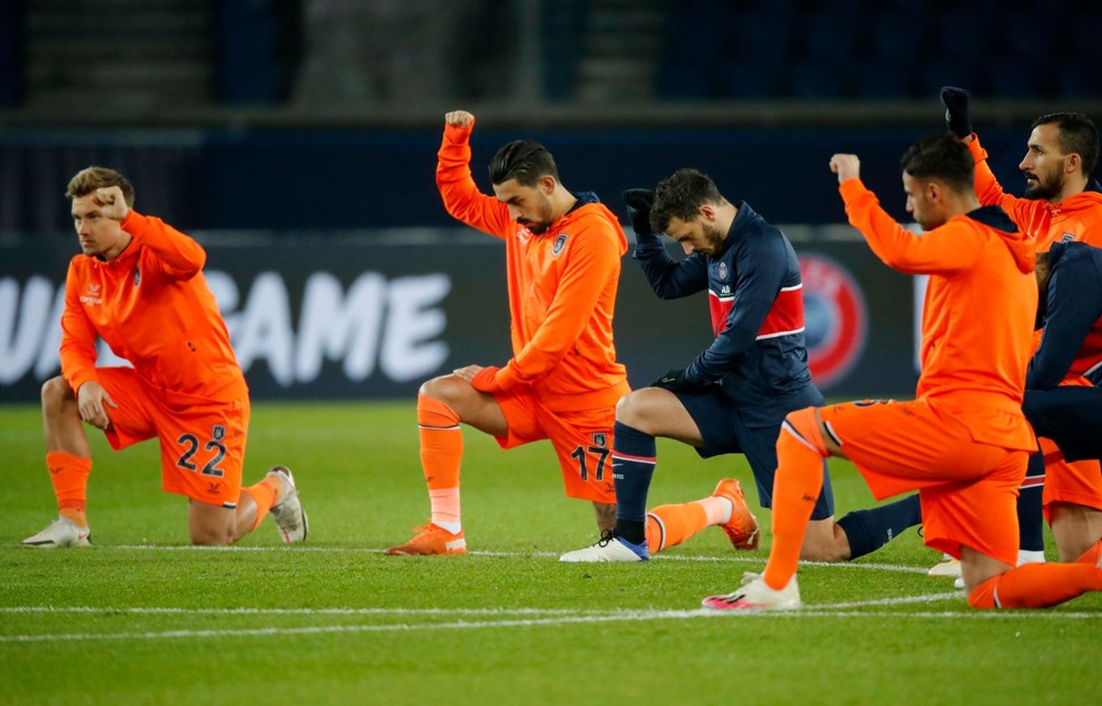 PSG'ye 5-1 yenilen Başakşehir Avrupa'ya veda etti - 9