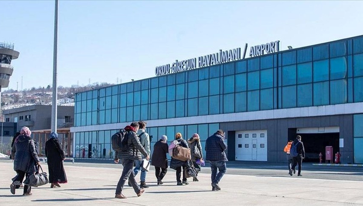 Ordu-Giresun Havalimanı ne zaman açılacak? Bakım çalışması başladı Ordu-Giresun Havalimanı ne zaman açılacak? Bakım çalışması başladı