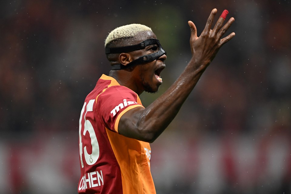 Galatasaray taraftarını korkutan görüntü: Osimhen için büyük endişe! - 3