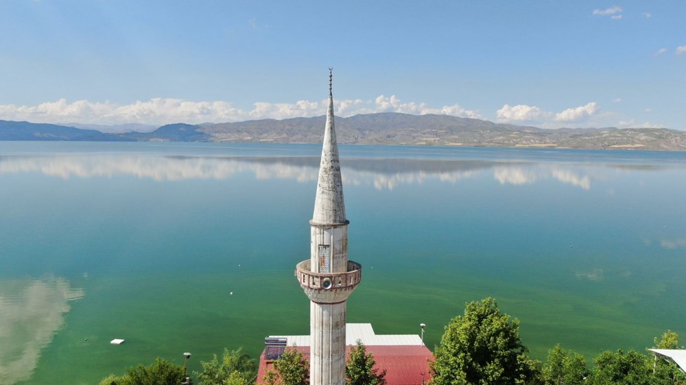 Baraj suları yükselince köy, yarımadaya dönüştü - 4