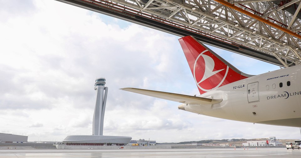 THY Teknik, Türkiye'nin en büyük uçak üs bakım hangarlarını hizmete sundu - 2