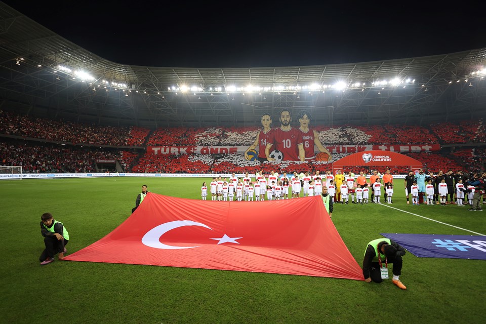 A Milli Takım'dan Gürcistan'a farklı tarife: Dünya Kupası yolunda büyük avantaj! - 6