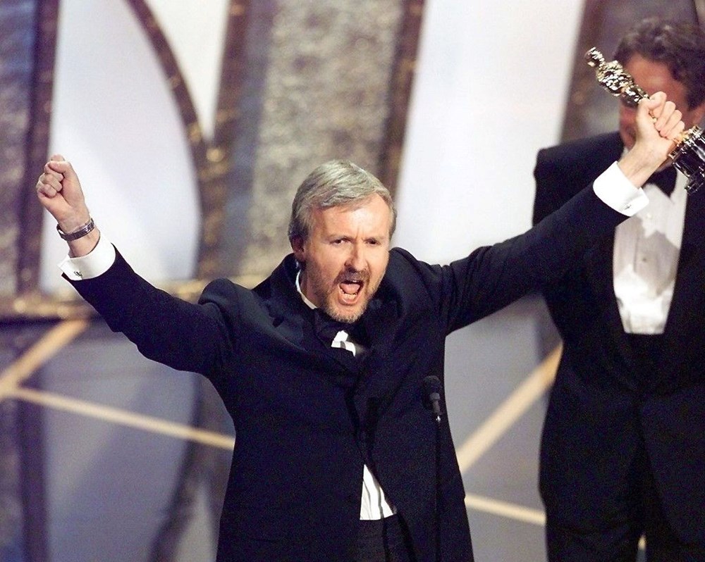 James Cameron'dan Oscar itirafı: Ödülü alırken pantolonum düşmek üzereydi - 4