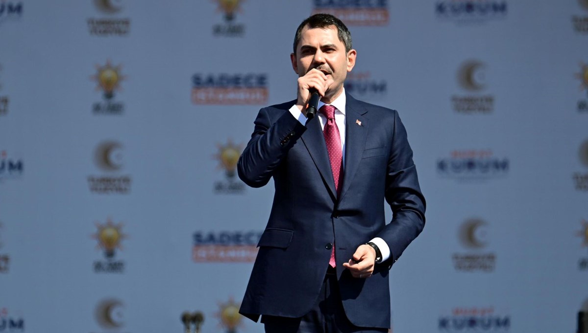 Murat Kurum: İstanbul'a gerçek belediyecilik geri dönecek Murat Kurum: İstanbul'a gerçek belediyecilik geri dönecek