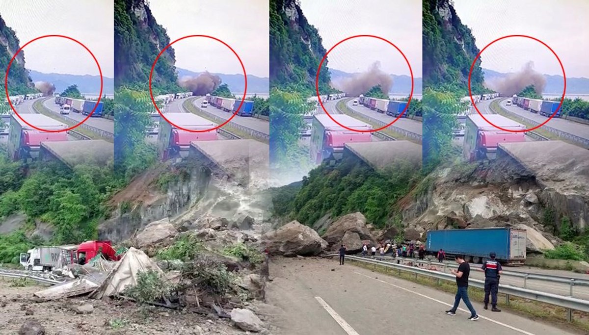 SON DAKİKA HABERİ: Artvin'de heyelan: 1 ölü 1 yaralı