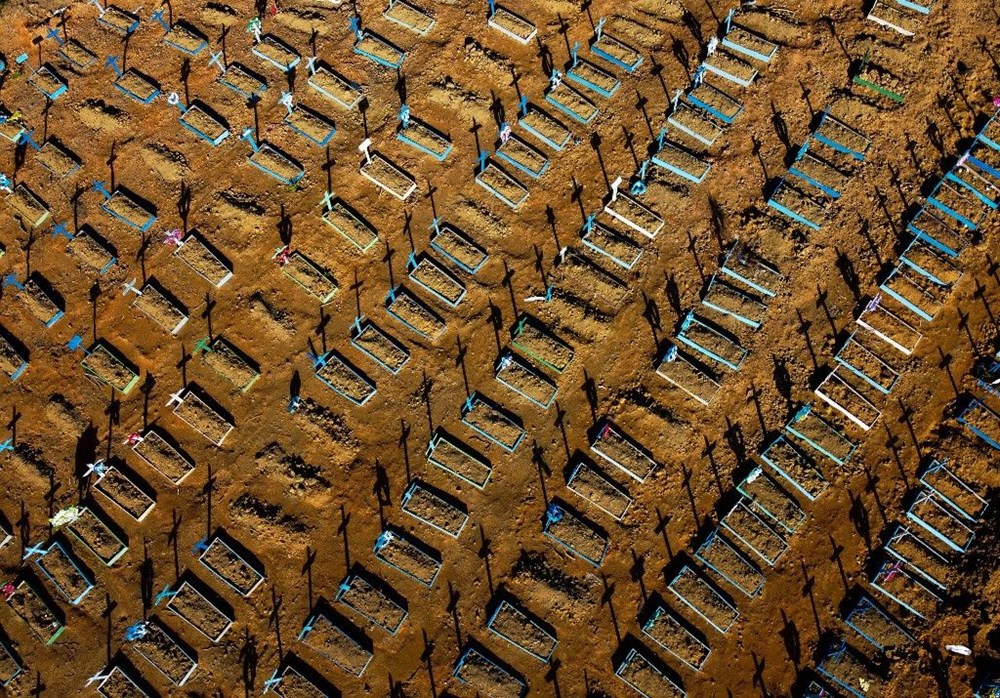 AFP 2020'nin fotoğraflarını seçti (Yılın fotoğrafları) - 45