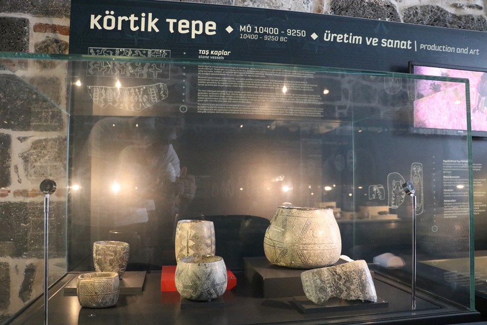 Diyarbakır’daki İçkale Müze Kompleksi'ne yoğun ilgi - 1