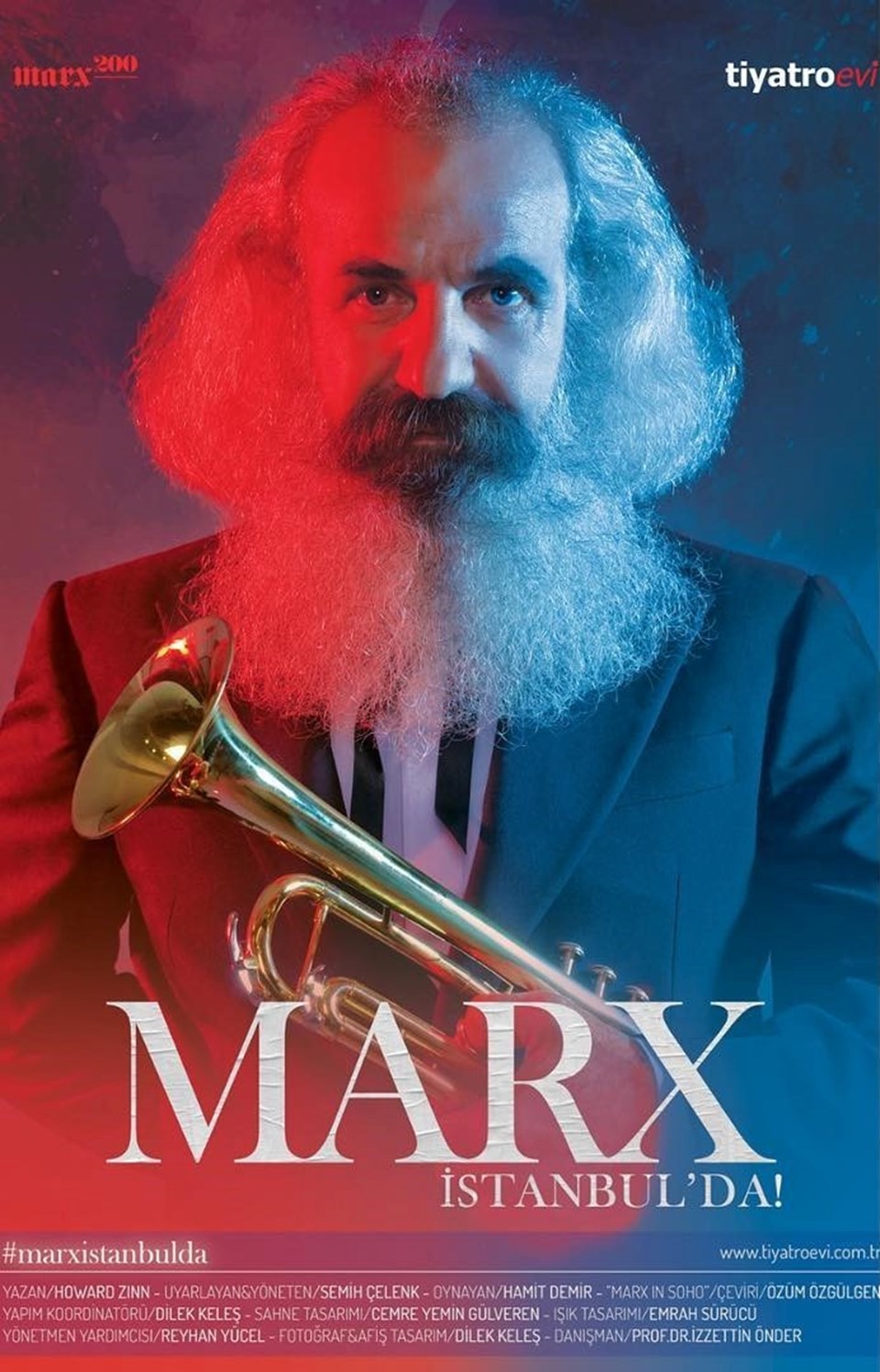 Tiyatroevi'nden Marx İstanbul’da oyunu - 1