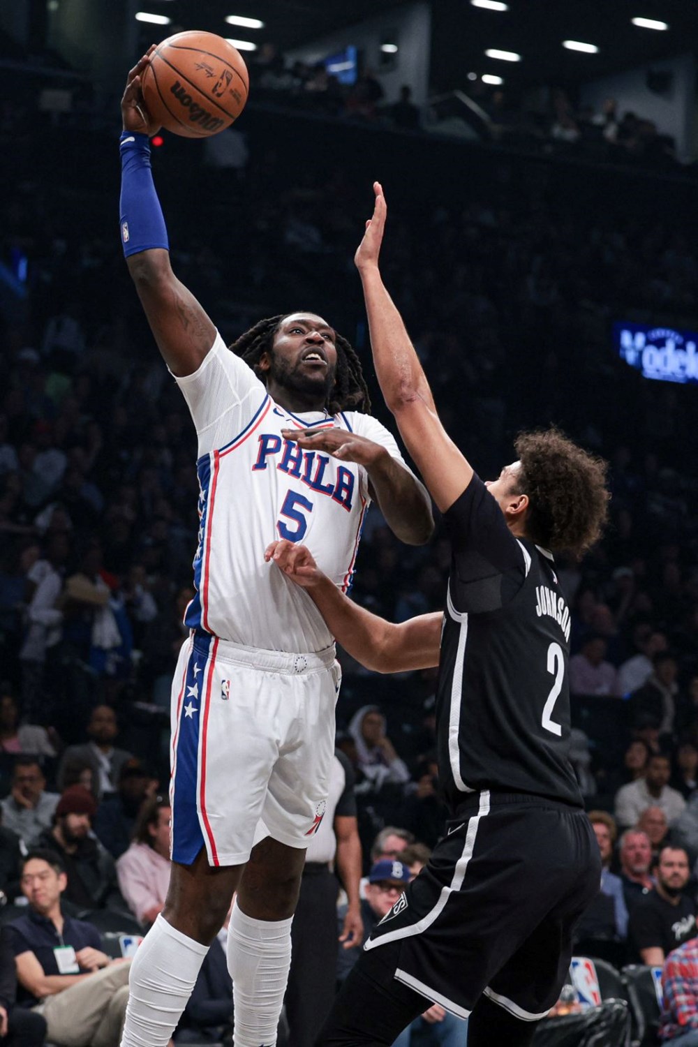 NBA'de konferans yarı finaline çıkan ilk takım 76ers oldu - 3