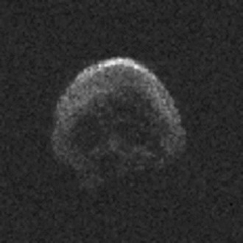 Kurukafa görünümlü Asteroid Dünya'yı teğet geçti - 2