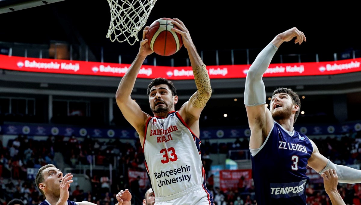 Bahçeşehir Koleji, FIBA Europe Cup'ta finale yükseldi!