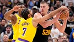 NBA'de Nuggets, Lakers'ı yenerek seriyi 2-0 yaptı