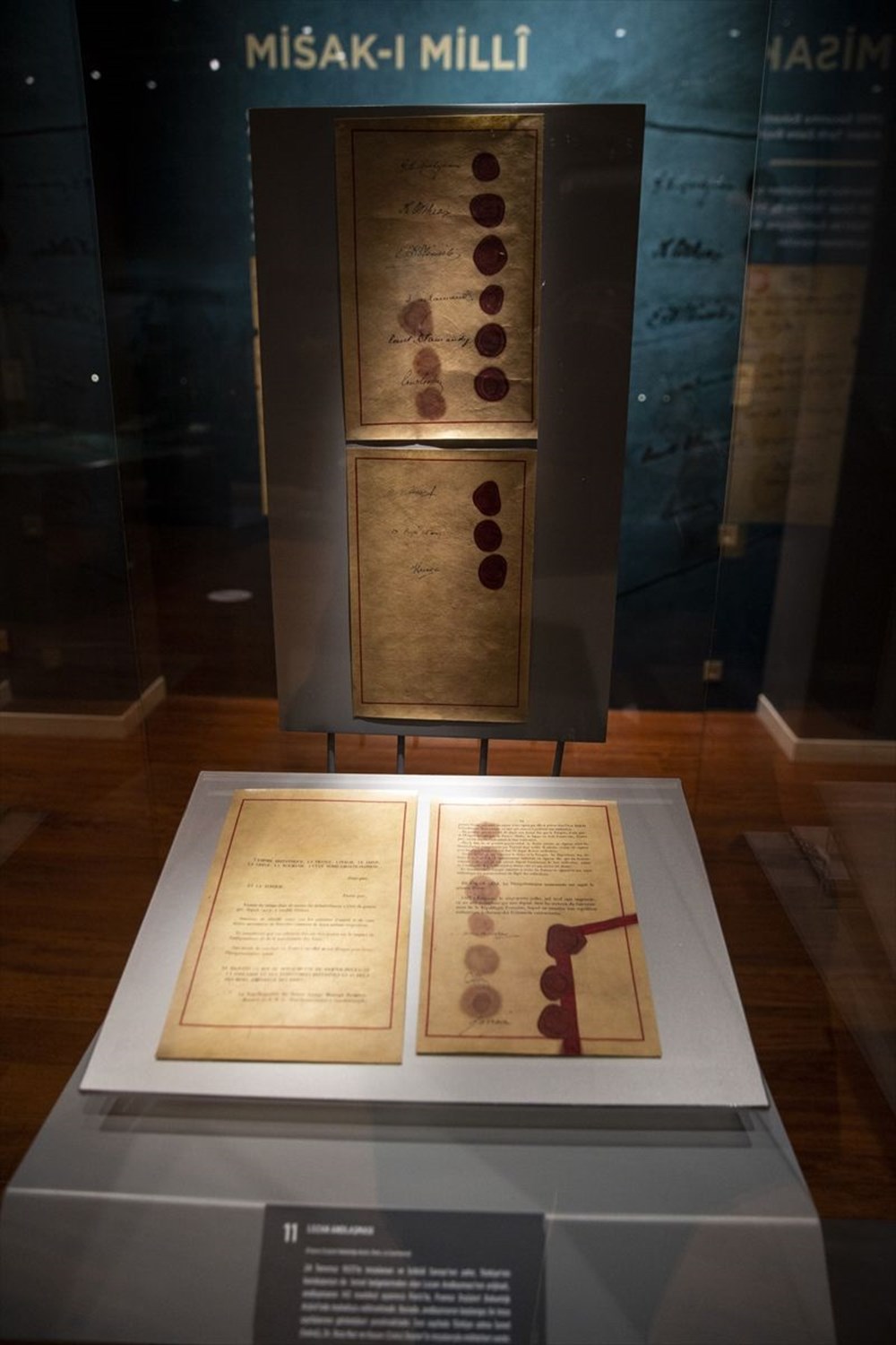 Cumhurbaşkanlığından Cumhuriyet'in 97. yılına özel Milli Mücadele Sergisi - 2