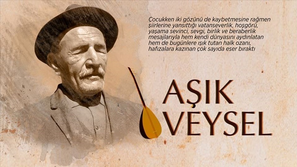 Aşık Veysel'in Vefatının üzerinden 50 Yıl Geçti | N-Life