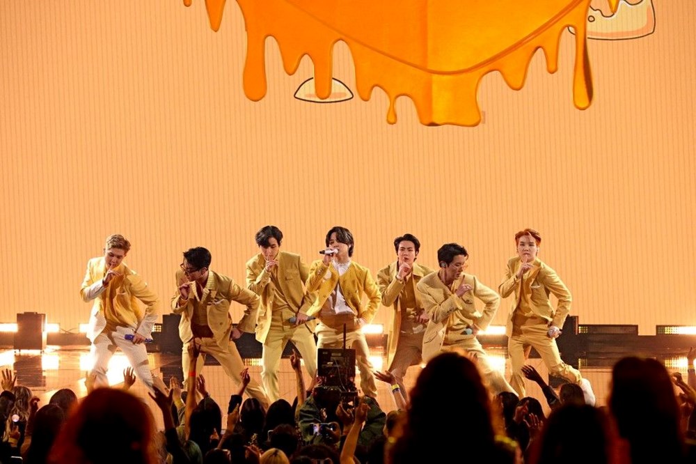 İki yıl sonra ilk kez yüz yüze konser yapan BTS: Ağlayacak gibi olduk - 7