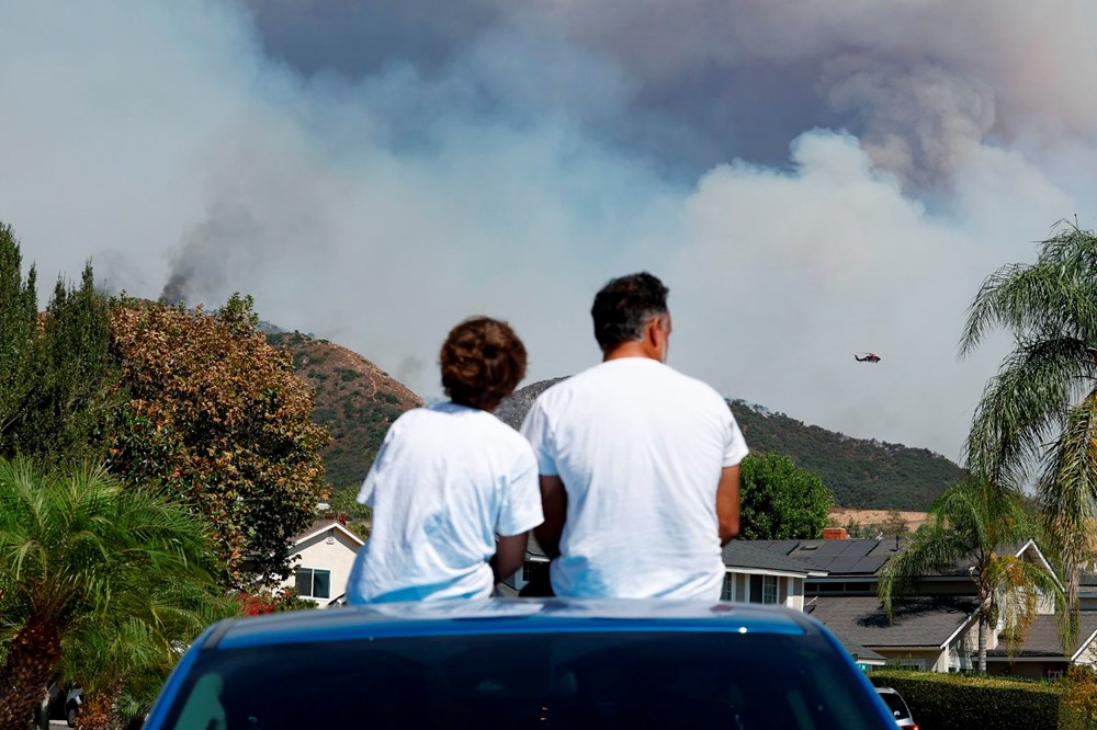 California’da üç orman yangını: 100 bin dönümden fazla alan kül oldu - 9