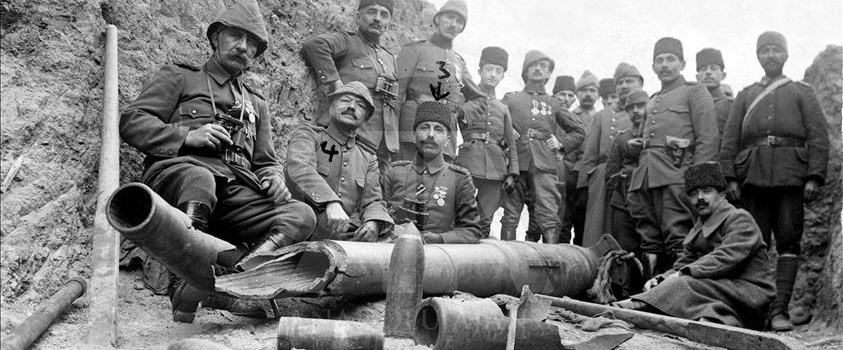 Çanakkale Zaferi'nden kareler