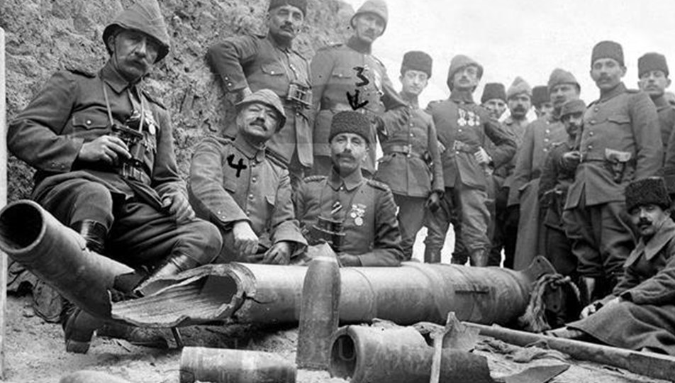 Çanakkale Zaferi'nden kareler