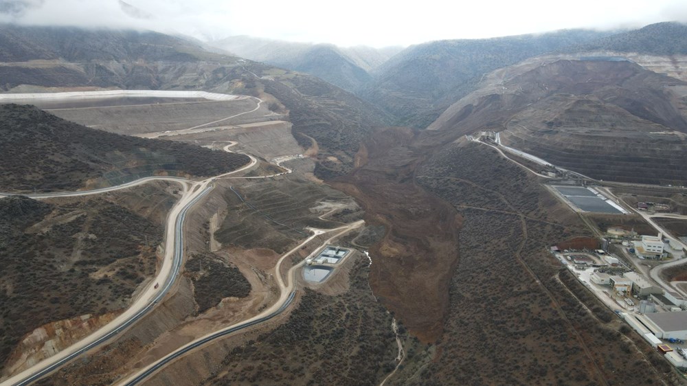 Erzincan İliç’te altın madeni faciası | Enerji Bakanı: Heyelan alanında 400 bin kamyonluk toprak kütlesi var - 8