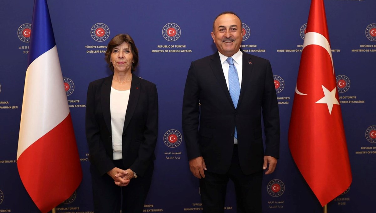 SON DAKİKA: Dışişleri Bakanı Çavuşoğlu: Macron'un Türkiye'ye yönelik açıklaması talihsizlik