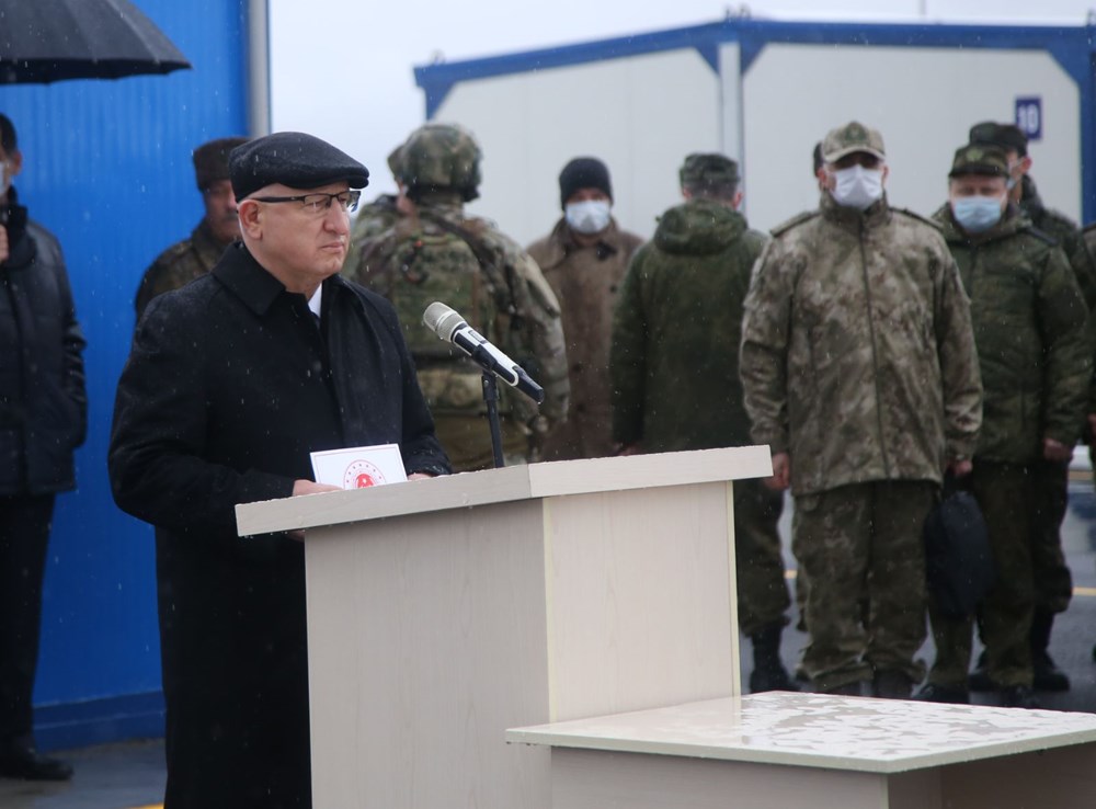 Dağlık Karabağ'da Türk-Rus Ortak Gözlem Merkezi faaliyete başladı - 5