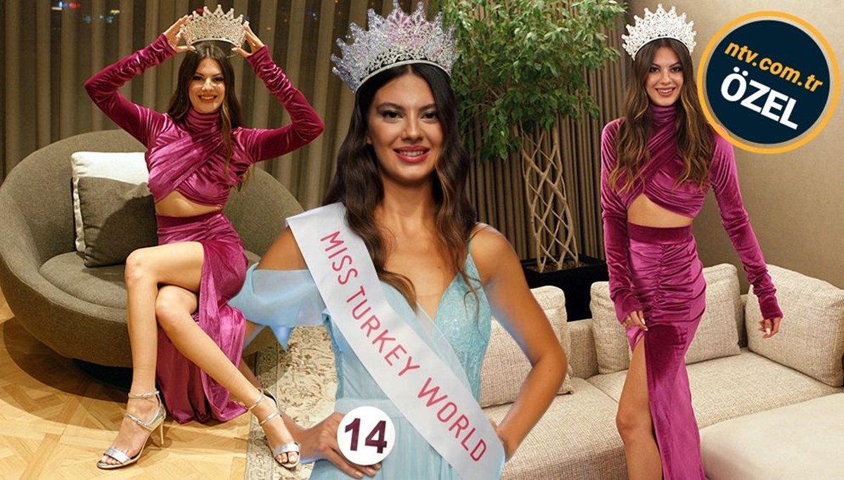 Miss Turkey 2021 güzeli Dilara Korkmaz: 16 saat aç kalıyorum