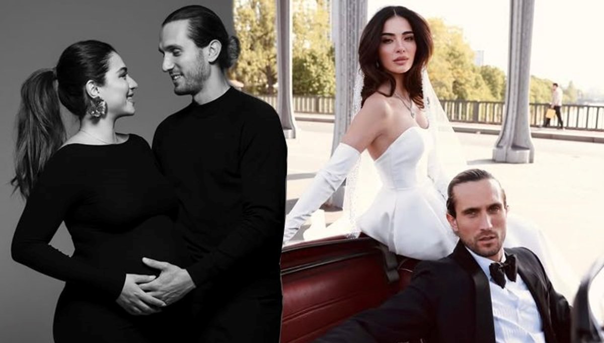 Melisa Aslı Pamuk oğlu Mylan'ı paylaştı