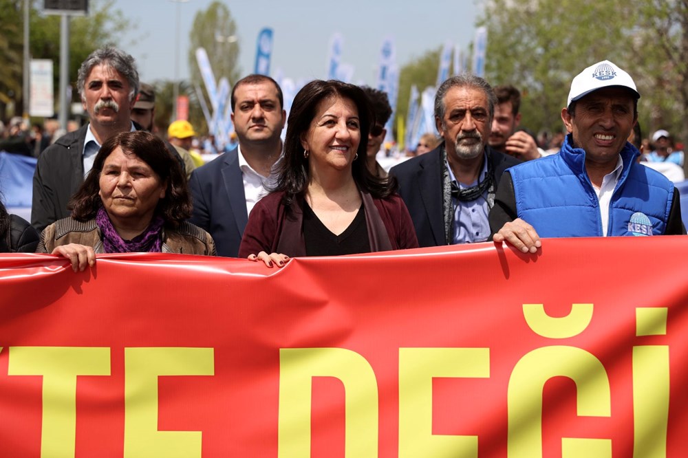 Türkiye'de 1 Mayıs coşkusu