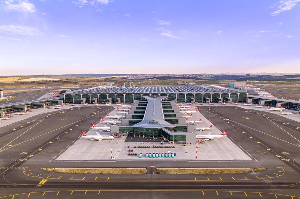 İstanbul Havalimanı'na "5 Yıldızlı Havalimanı" ödülü - 1