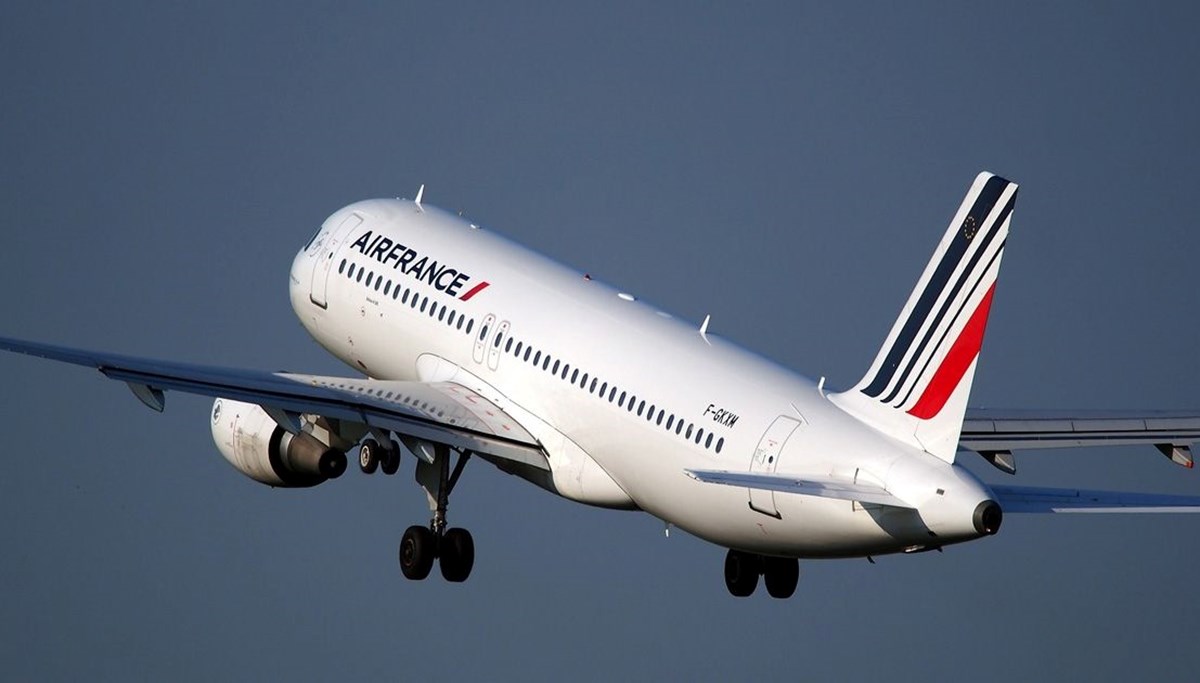 Air France, Tel Aviv'e uçuşlarını durdurdu Air France, Tel Aviv'e uçuşlarını durdurdu