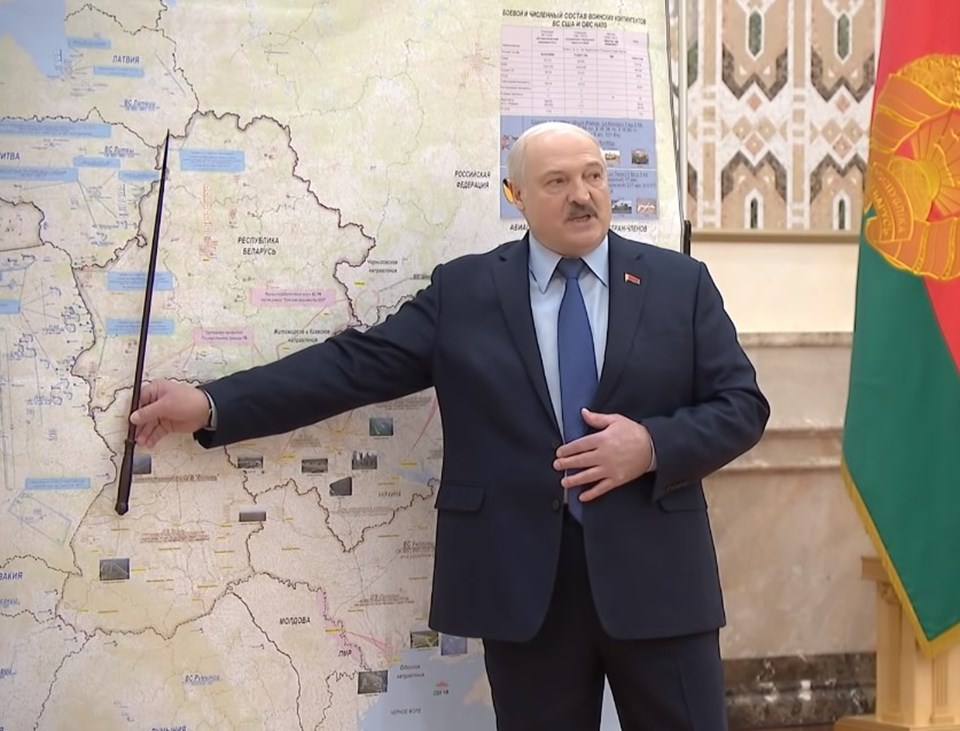 Lukaşenko, Rusya’nın Moldova’yı işgal planını ifşa etti - 1