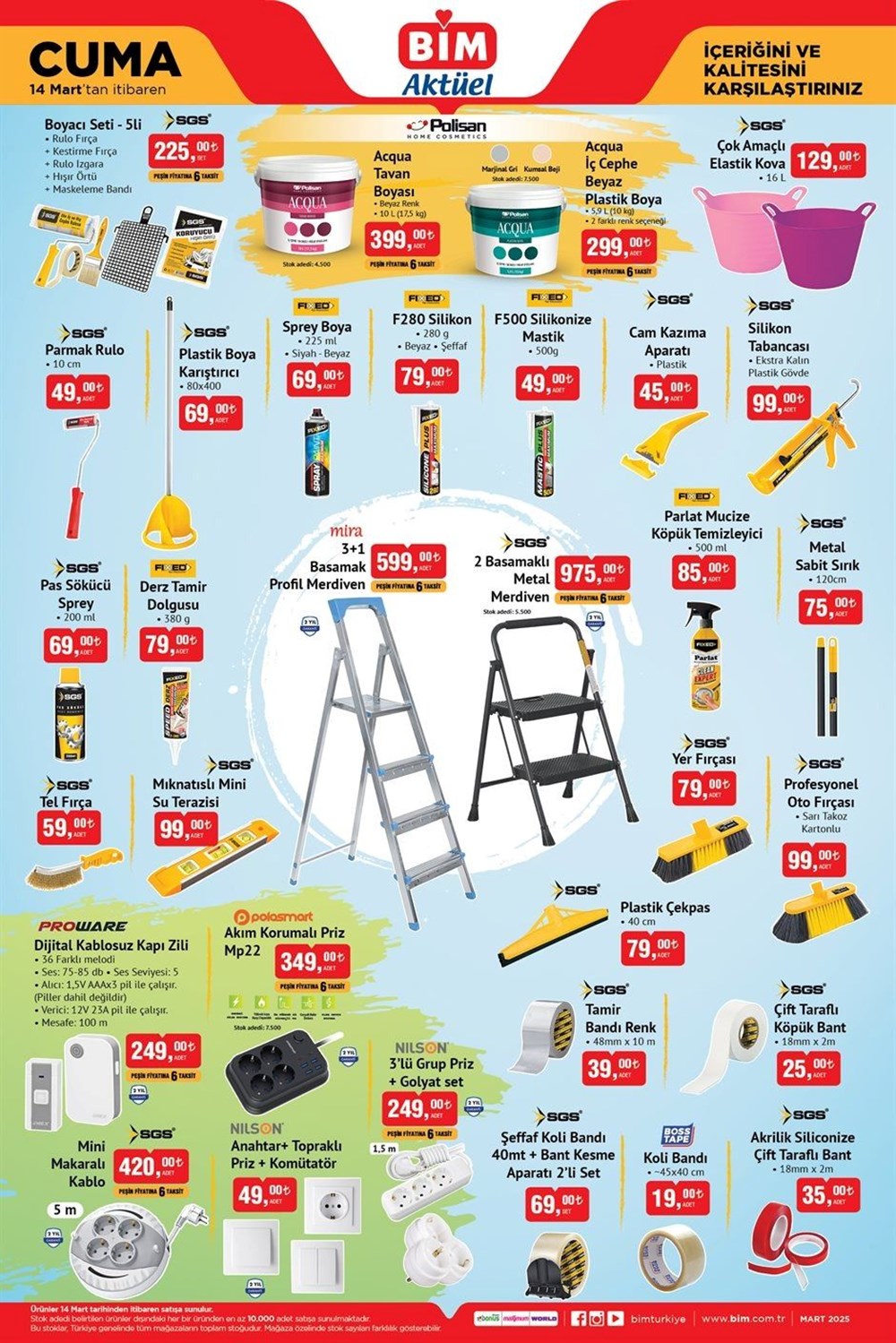 BİM'de 14 Mart Fırsatları: Çapa Makinesinden Elektrikli Bisiklete Yok Yok! 75 qiozyhAvKU JfSDahpaXEw