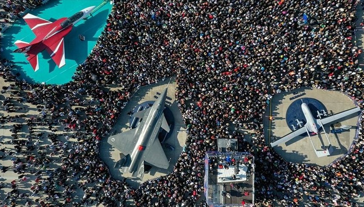 Yılın son TEKNOFEST'i İzmir'de kapılarını açtı