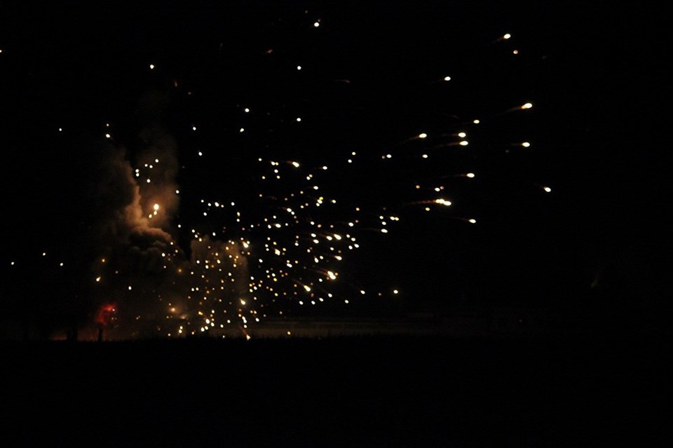 SON DAKİKA: Reyhanlı'da mühimmat deposunda patlama - 1
