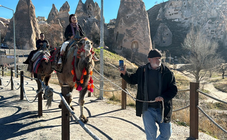 Kapadokya yeni yılda ziyaretçi rekorunu aşmaya hazırlanıyor - 3