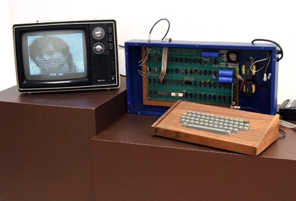 İlk Apple bilgisayar satılıyor - 7