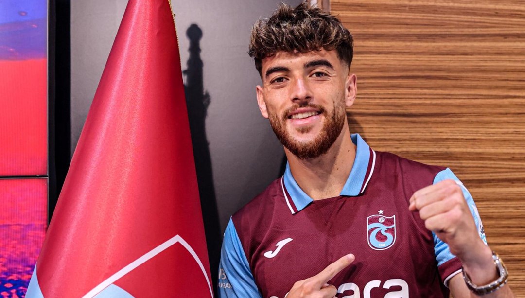 Trabzonspor yeni transferini KAP'a bildirdi