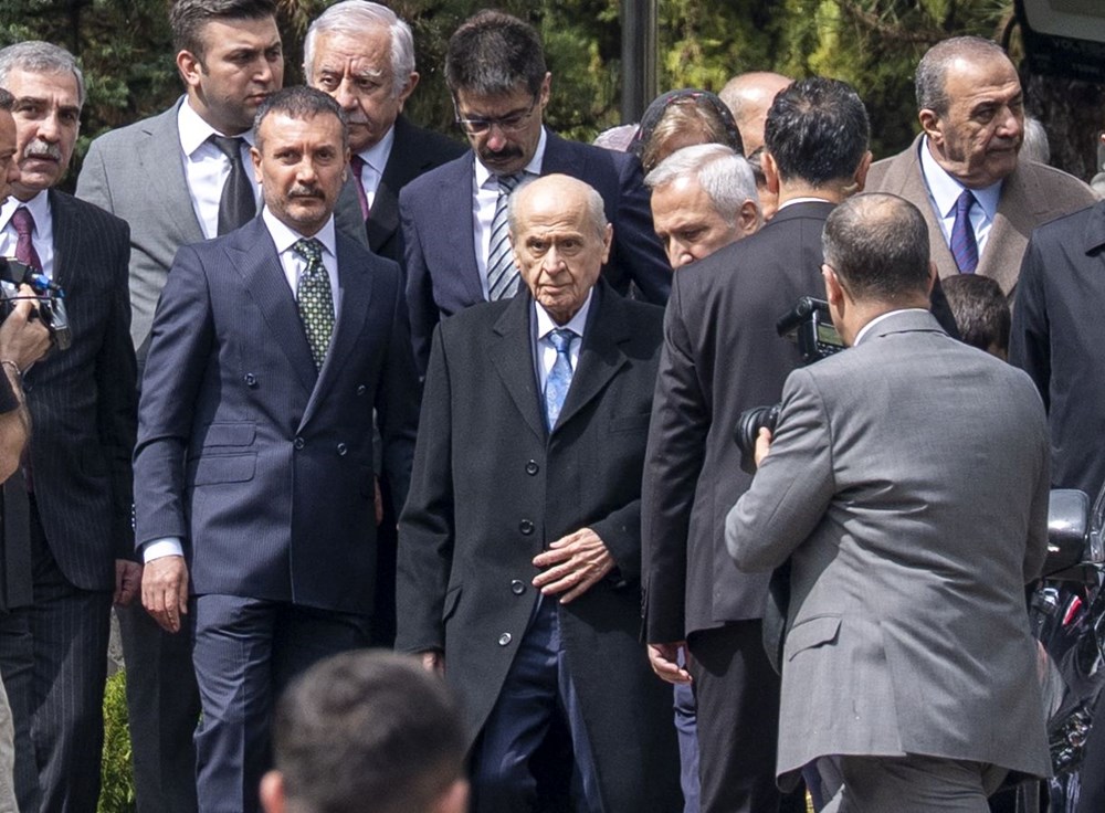 Devlet Bahçeli'den iki ay sonra ilk görüntü - 2