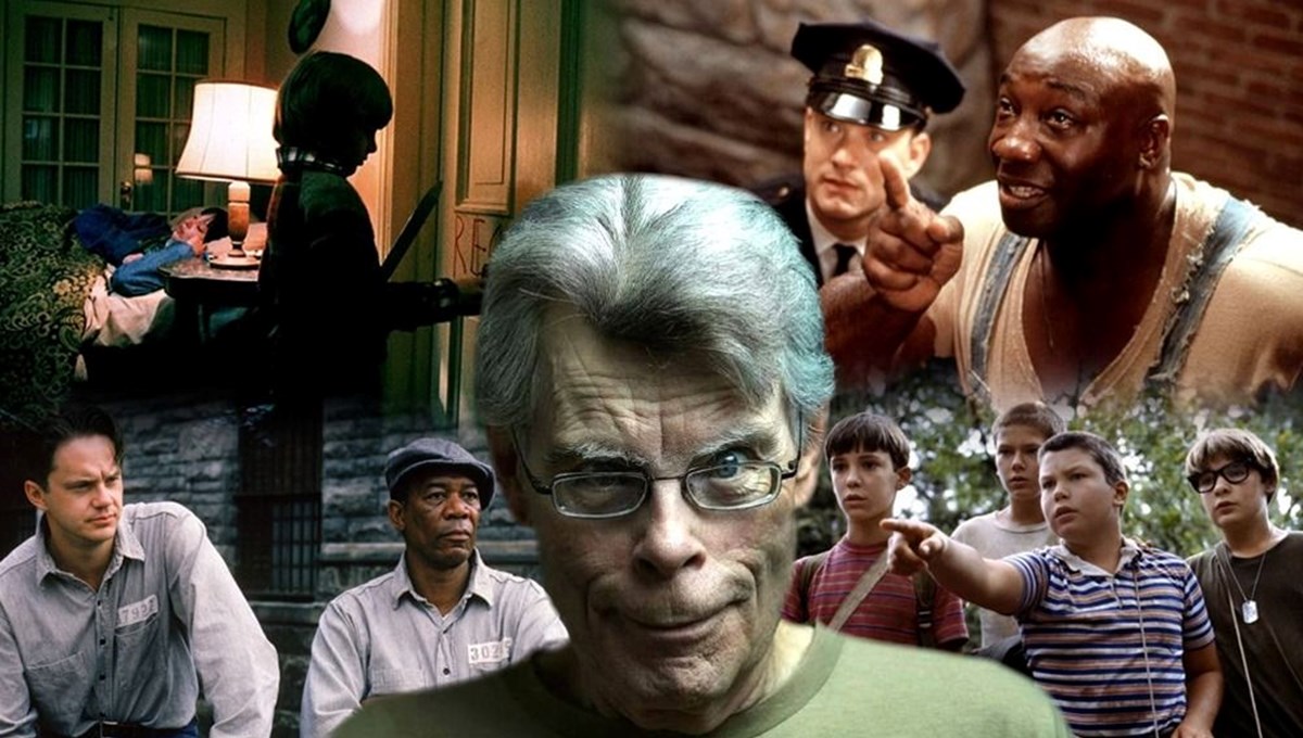 Stephen King'in kitaplarından uyarlanan en iyi 10 film