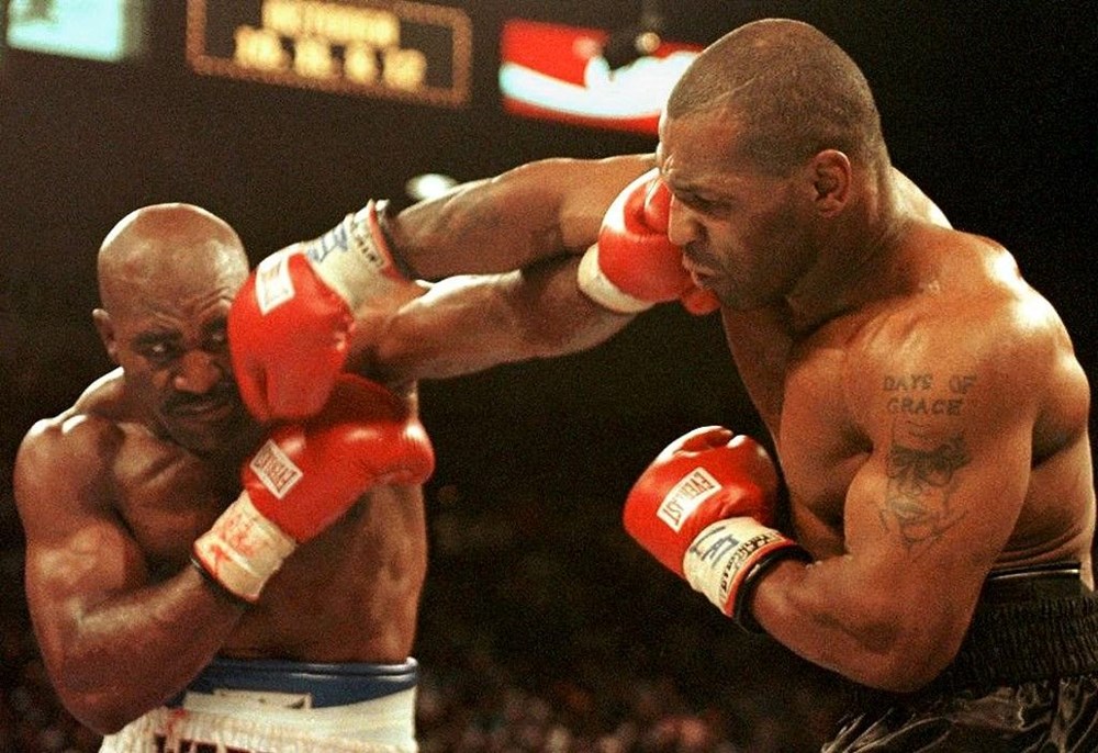 Mike Tyson: Kulak koparma olayından 30 milyon dolar kazandım - 2