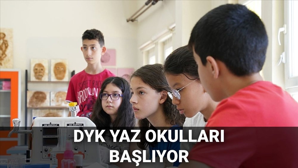 MEB DYK yaz okulları ve kursları 2025: DYK yaz okullar ne zaman başlayacak? Yaz kurslarına kimler katılabilir, hangi dersler var? - 1